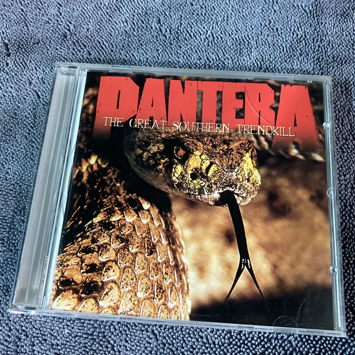 [중고음반/CD] 헤비메탈 판테라 PANTERA 8집