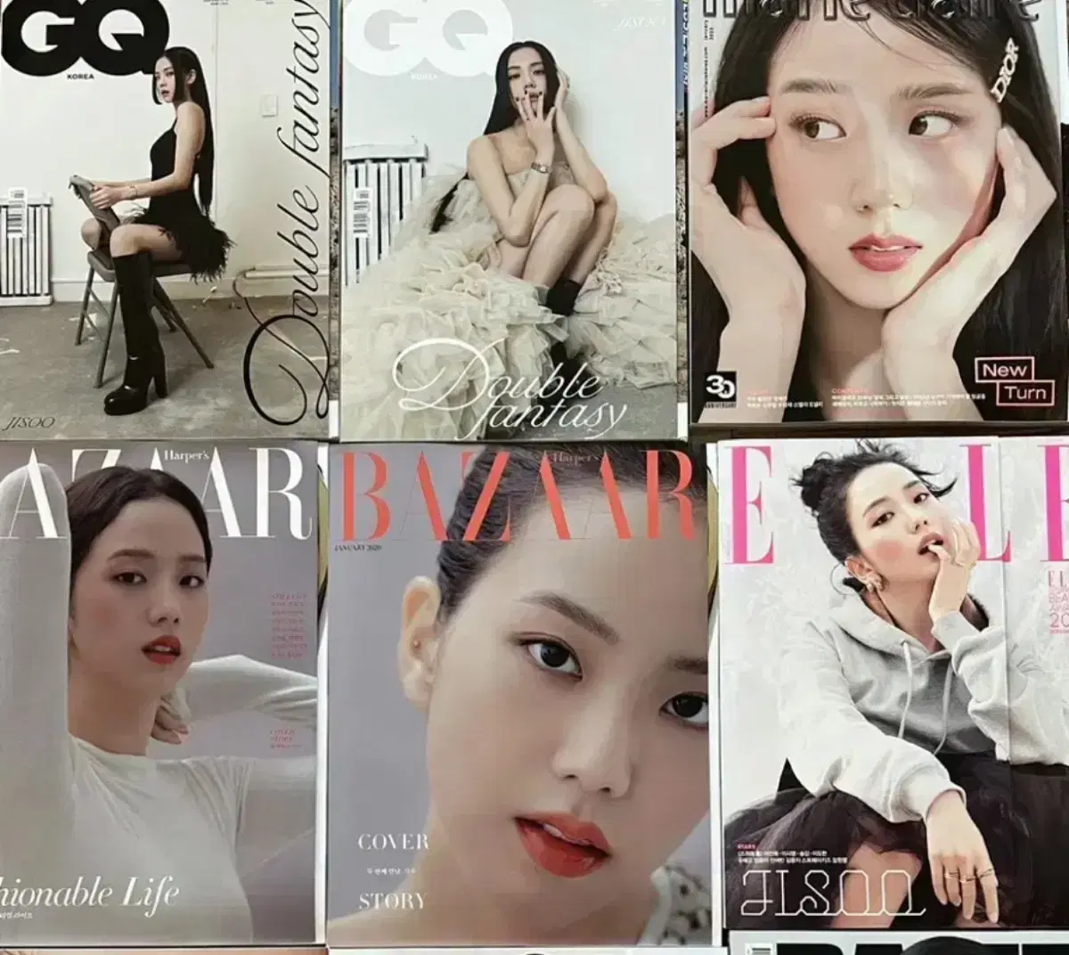 Jisoo Magazine bulk Volume 6