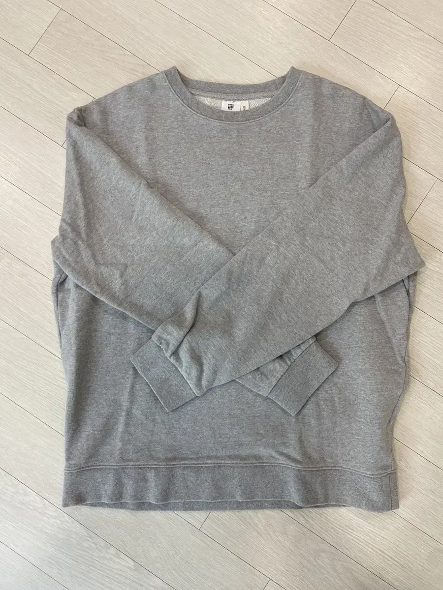 Personalpack Overfit Man-to-Man Gray Size M sells