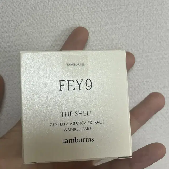 탬버린즈 핸드크림 FEY 9