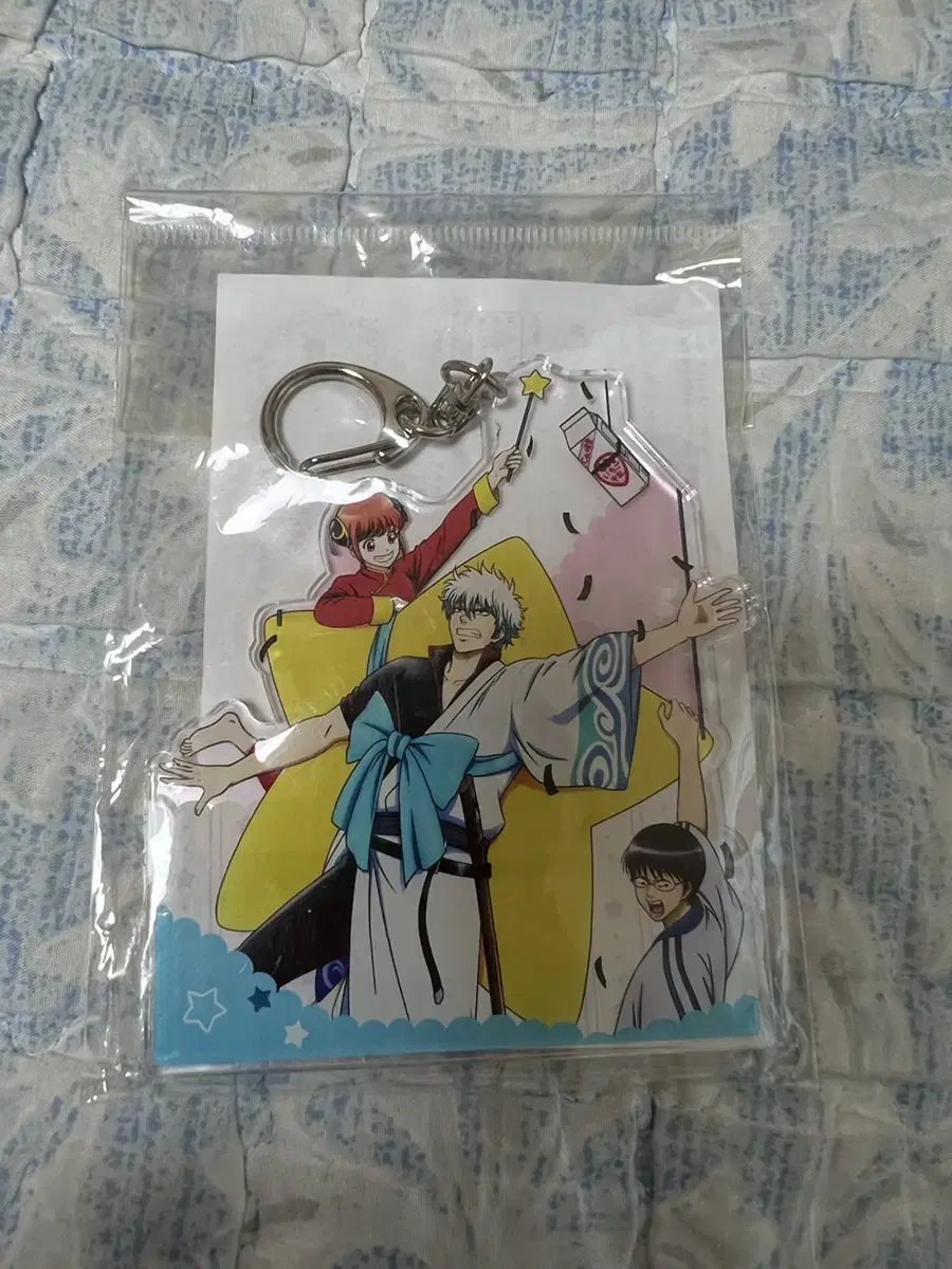 Gintama Gintoki Sanrio Samjet acrylic Keyring