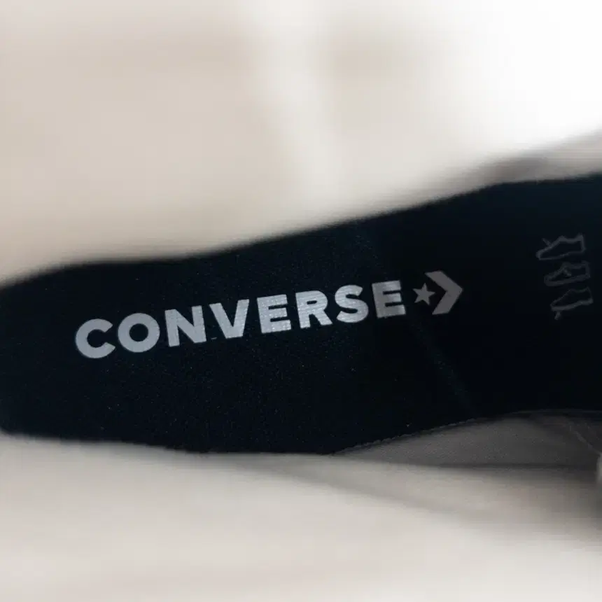 Converse 컨버스 런스타 하이탑 스니커즈 265/빈티지홍