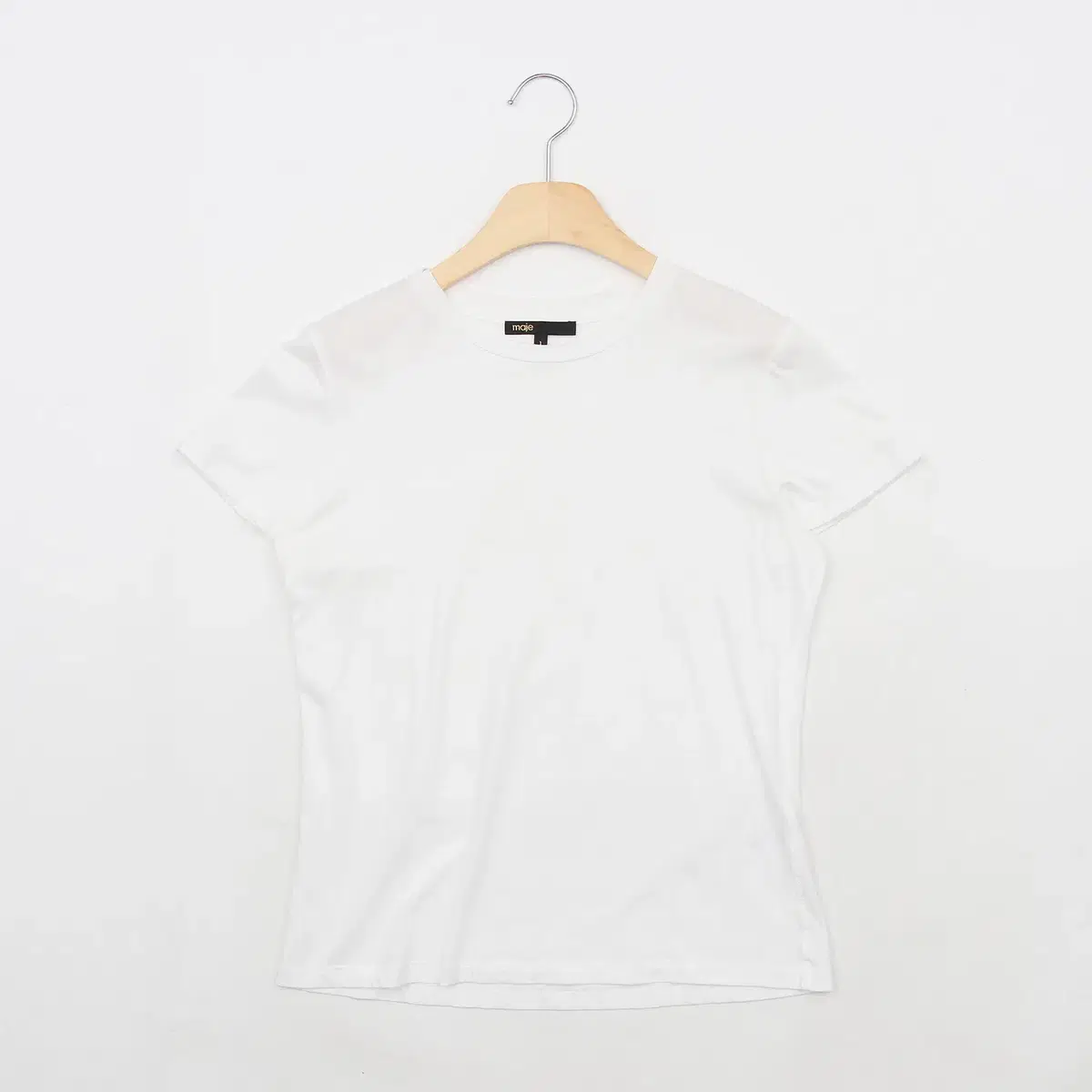 1 MAJU Solid Vahn Short Sleeve T-Shirt P682PR