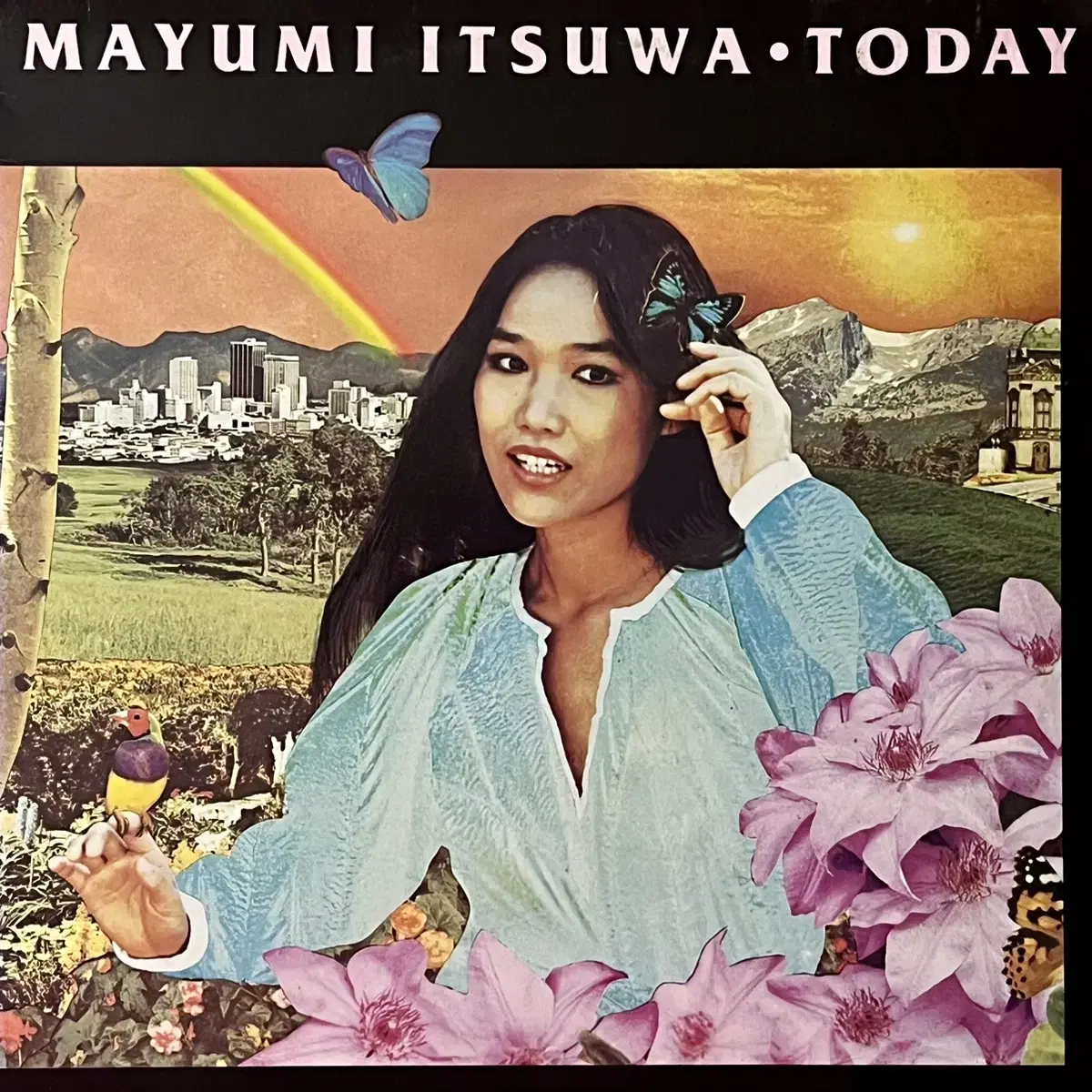 시티팝LP 이츠와 마유미 Mayumi Itsuwa -Today