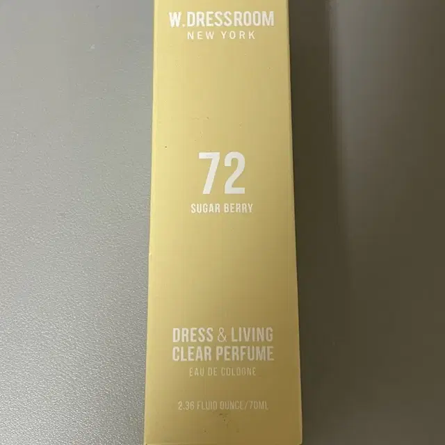 섬유향수 W.DRESSROOM 72번