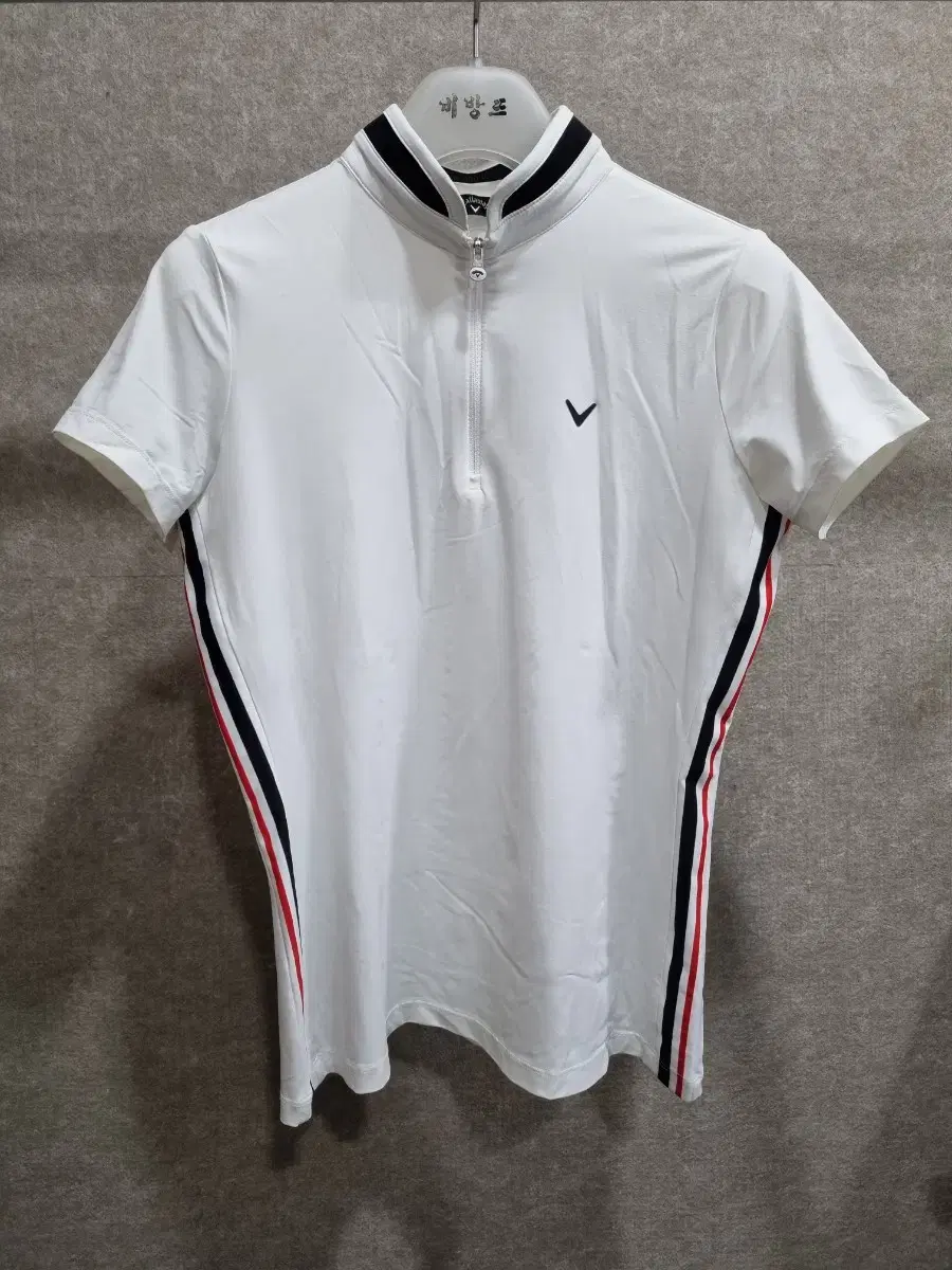 Women's 90 Callaway Golfwear Vahn Zip Up Short Sleeve