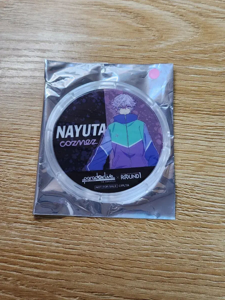 Paralai Round One Collaborative Coaster Nayuta