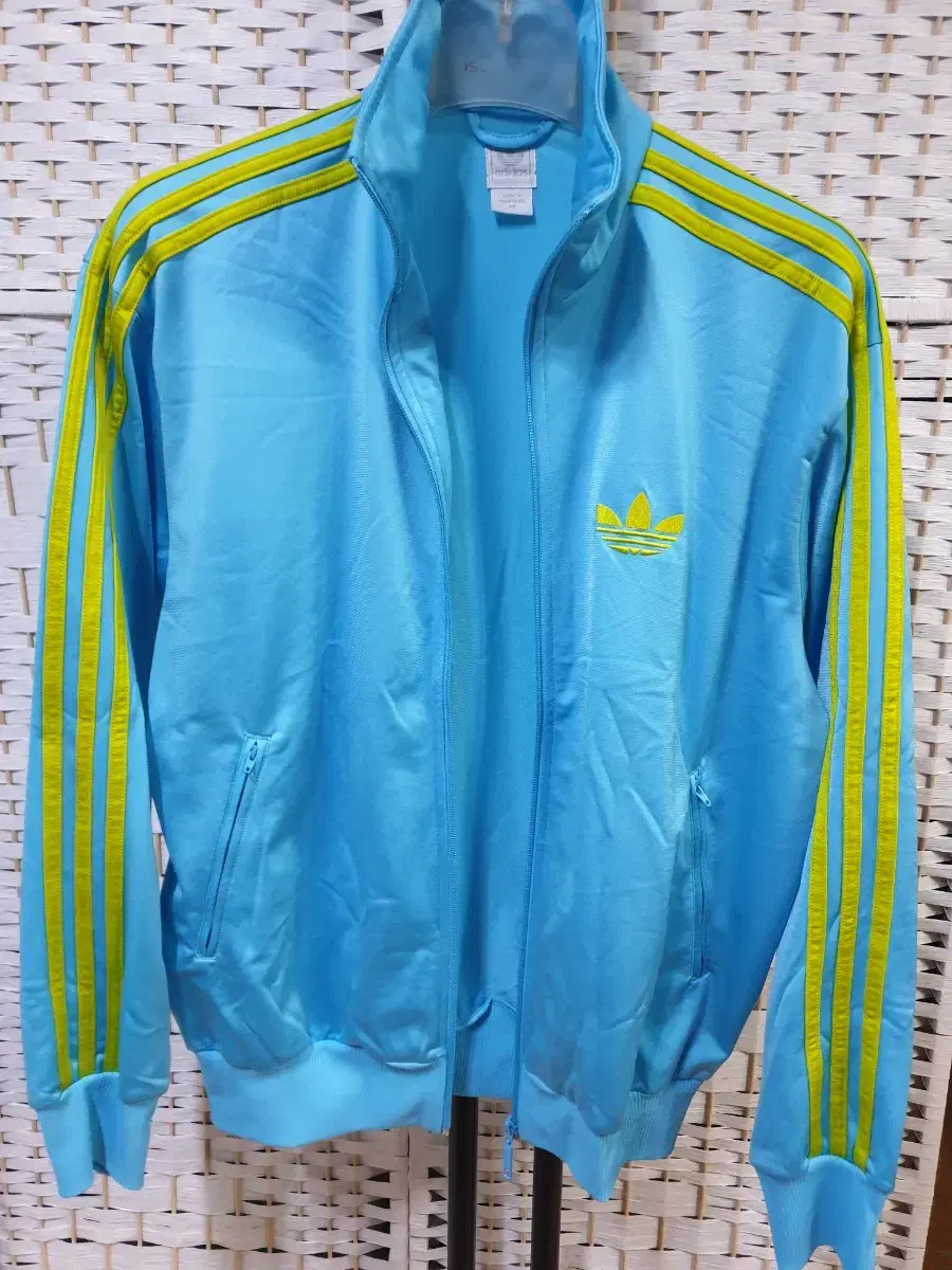 (0579) ADIDAS Adidas Firebird Track Top Jersey 100 L