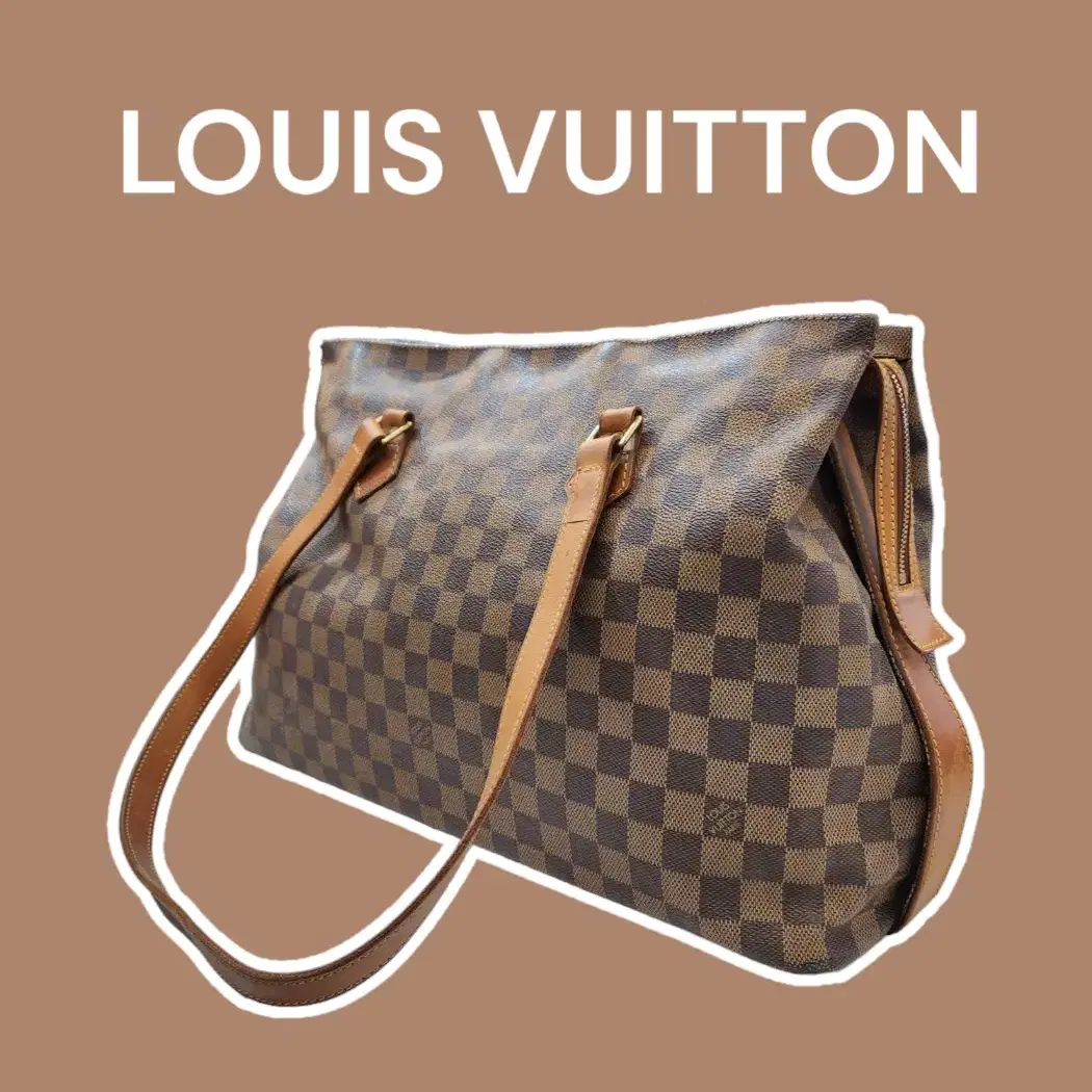 LOUISVUITTON 루이비통 다미에 상트네르 첼시백 *감정서포함