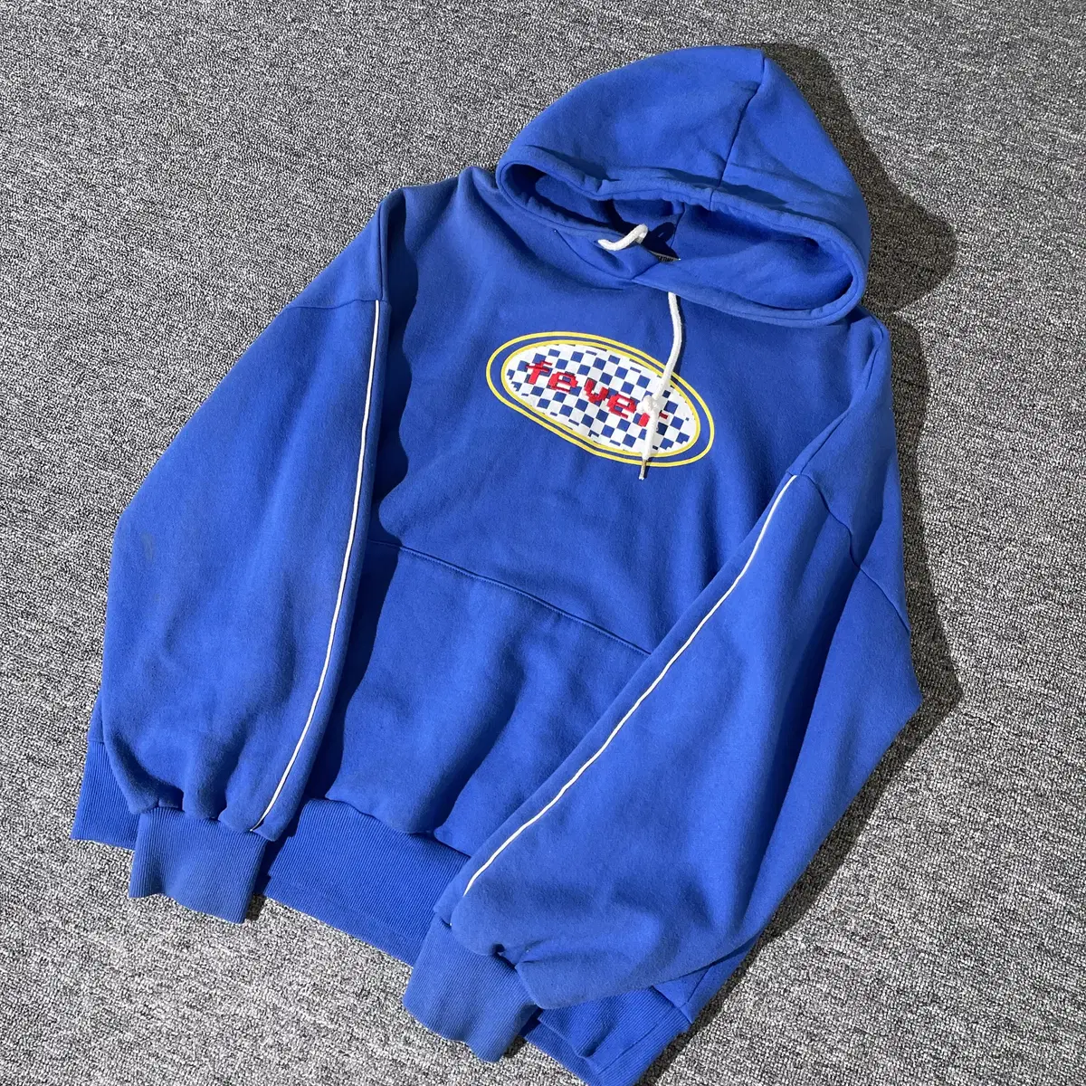 Fevertime Overfit OVAL Logo Hoodie Sweat L