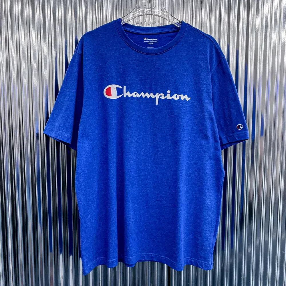 Champion Old School Big Logo Vahn Palmetto (Domestic XL) AK706