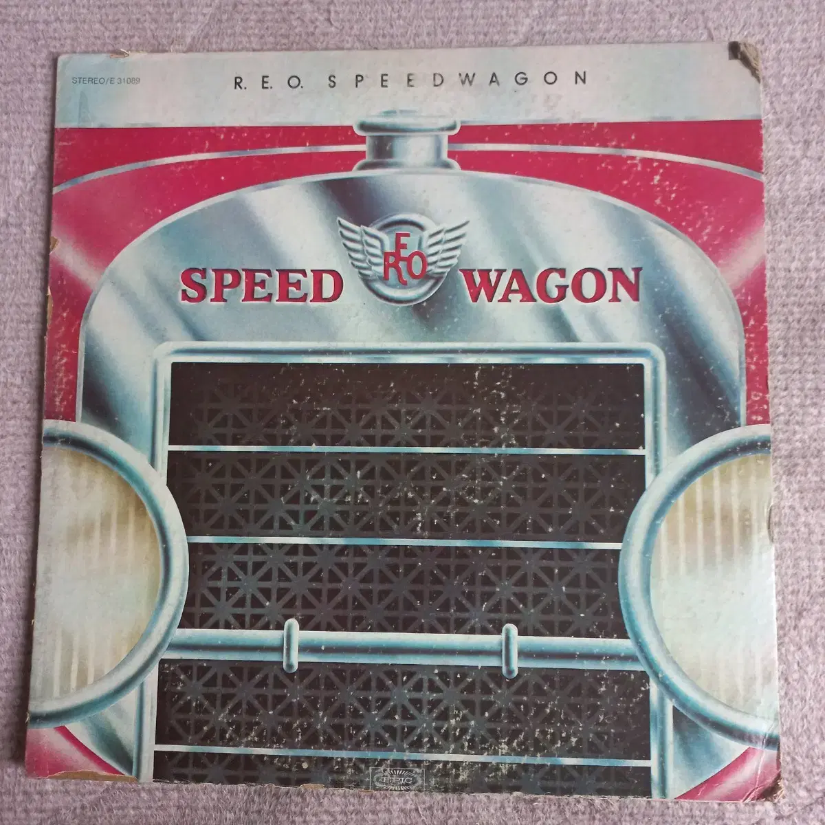 Lp중고 REO SPEED WAGON 음반 판매합니다.