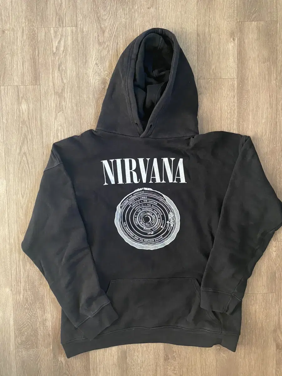 90s Vintage Nirvana Hoodie