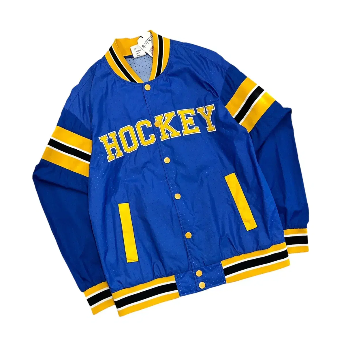 [L] HALLHOUSE HOCKEY Big Logo Varsity Jacket