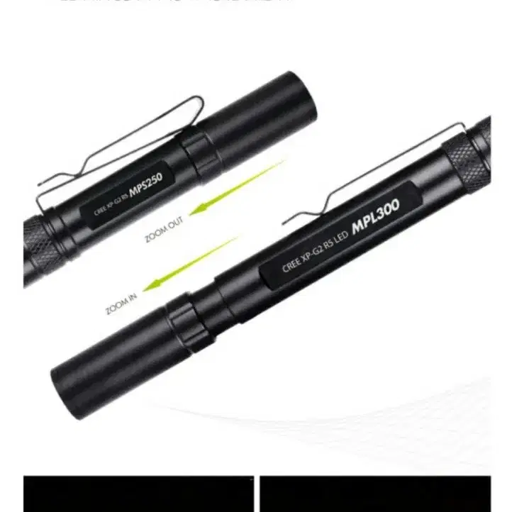 몬스터라이트] PREMIUM PEN LIGHT SET- MPS250/MP