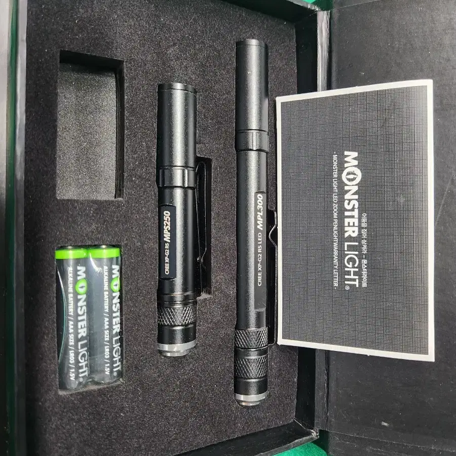 몬스터라이트] PREMIUM PEN LIGHT SET- MPS250/MP