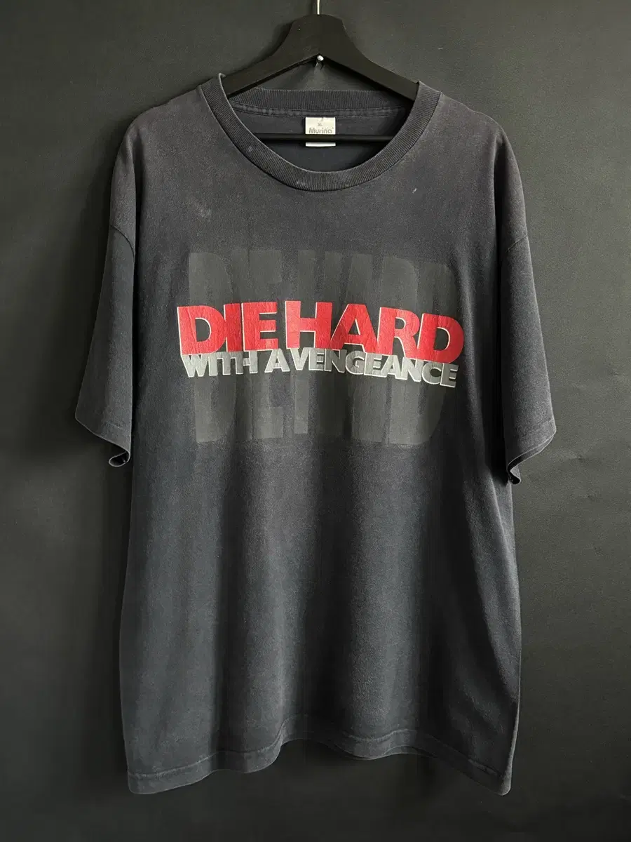 Vintage 1995 DIE HARD Movie Promo T-Shirt