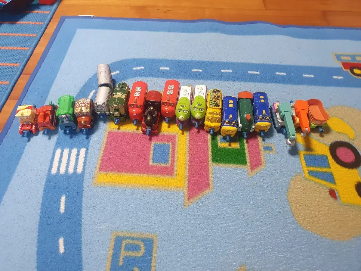 chuggington 칙칙폭폭 처깅턴 기차 장난감