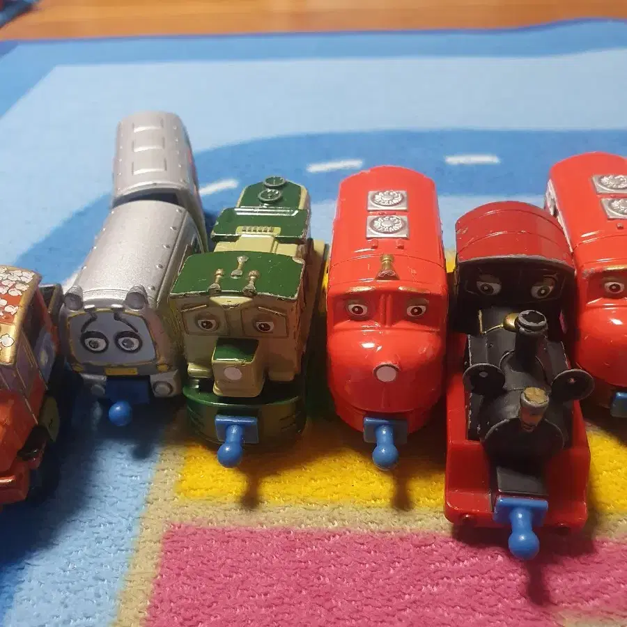 chuggington 칙칙폭폭 처깅턴 기차 장난감