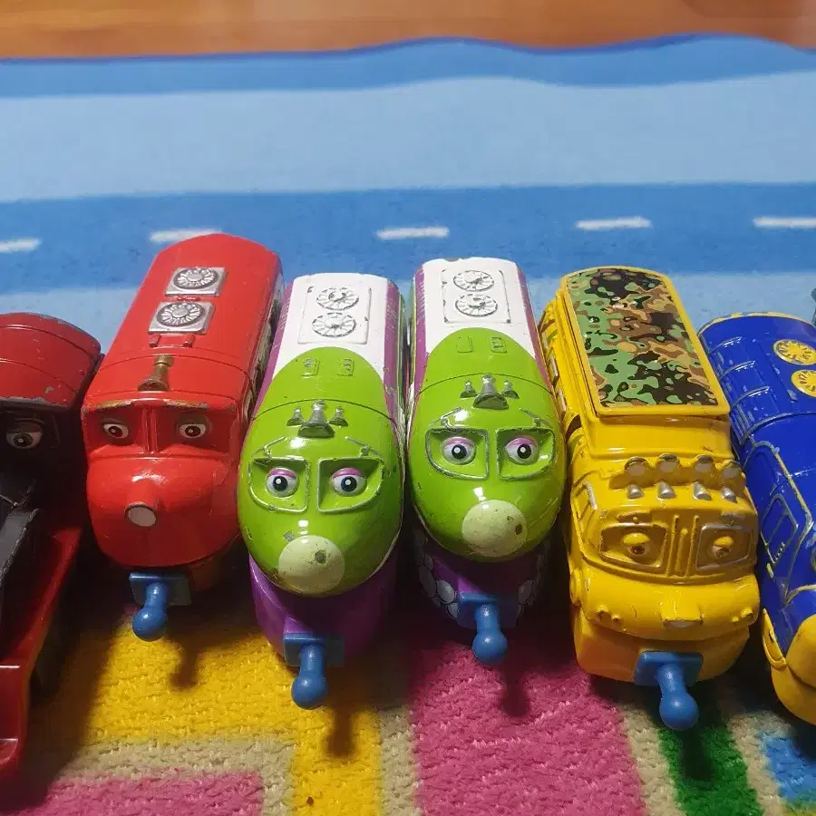 chuggington 칙칙폭폭 처깅턴 기차 장난감