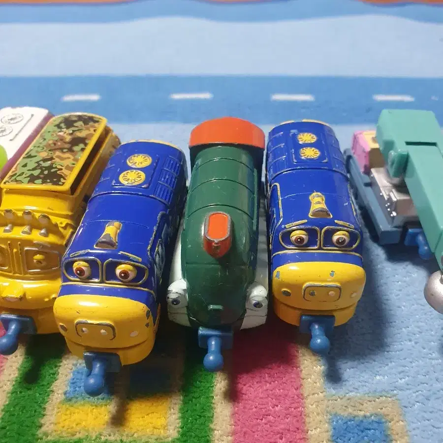 chuggington 칙칙폭폭 처깅턴 기차 장난감