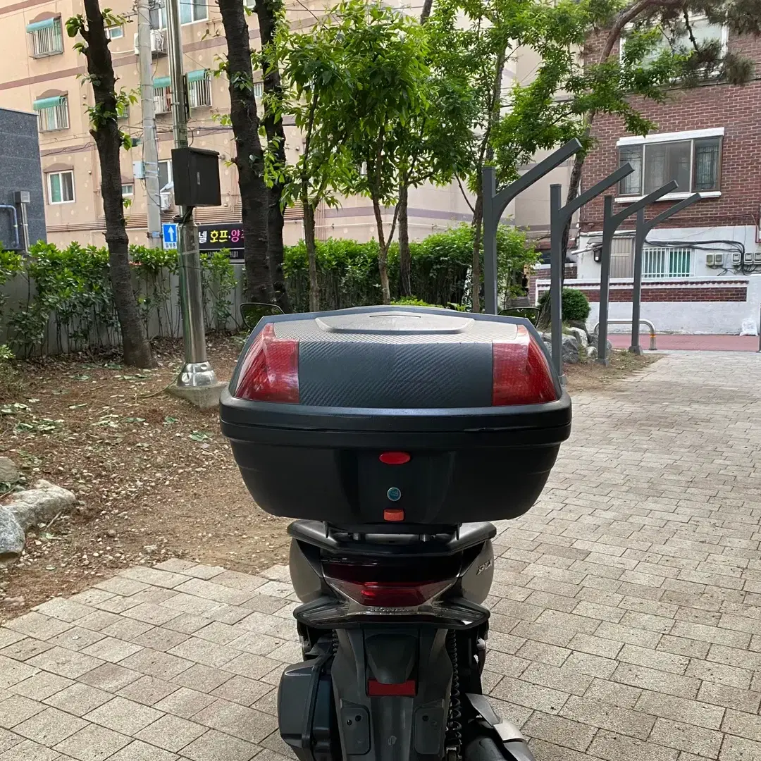 2019년형 PCX125 생활튜닝 판매합니다.