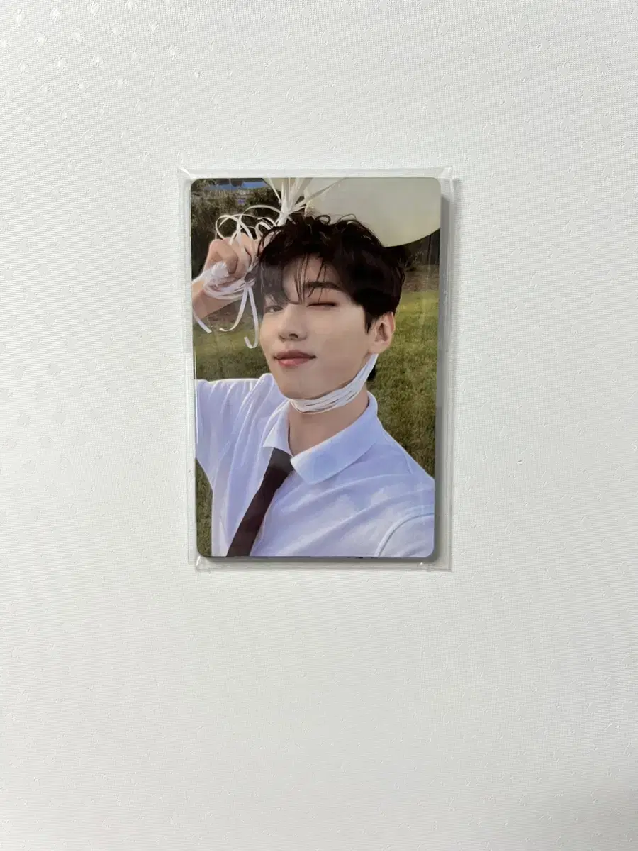 DKZJae Chan PAUSE Photocard