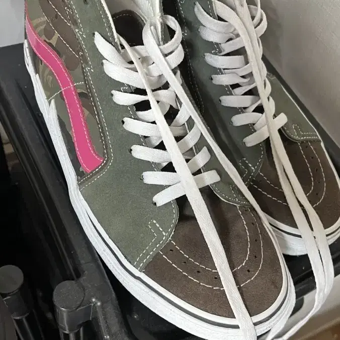 [290] VANS X AAPE 스케이트하이 볼트