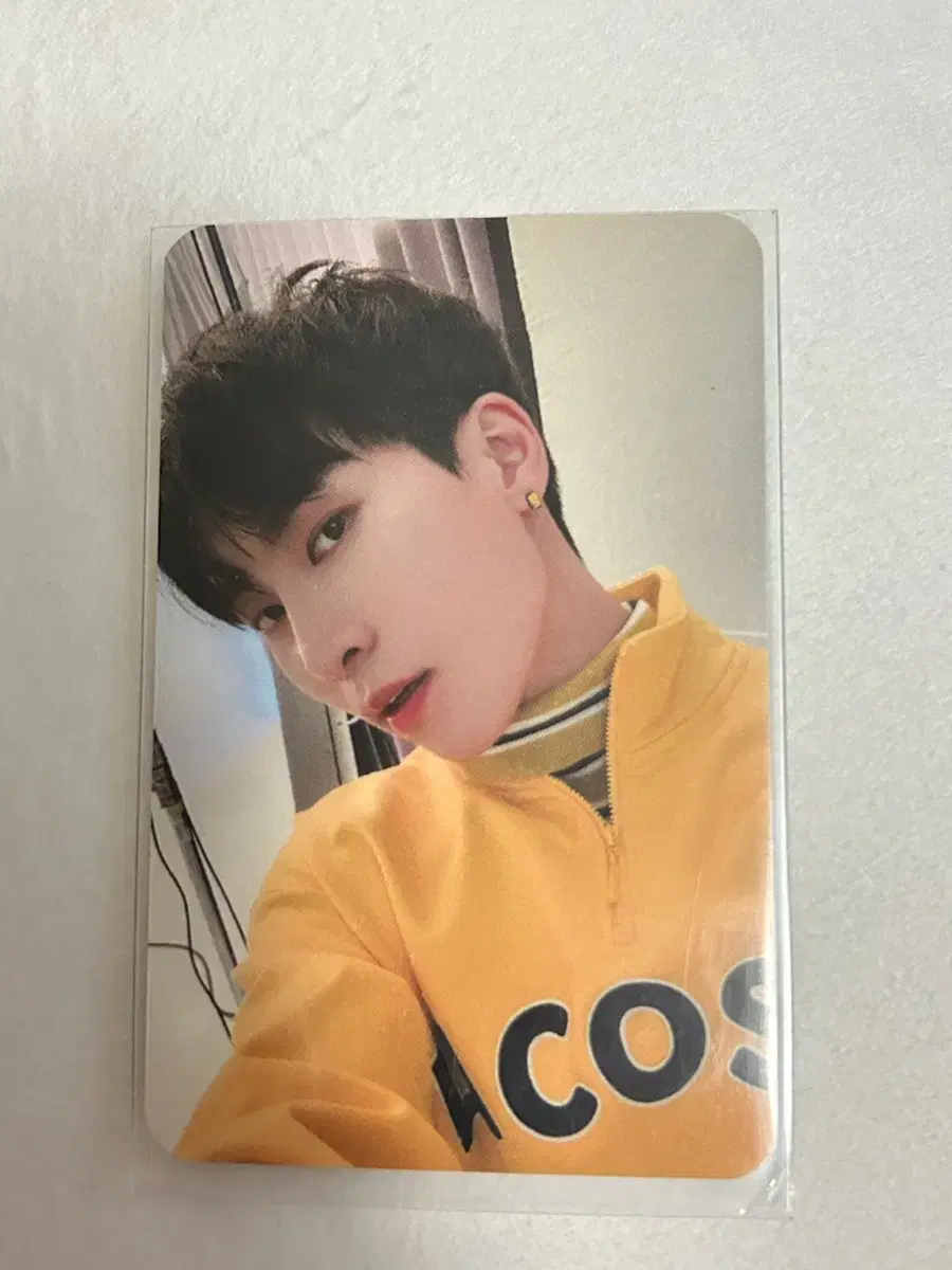 BTOB seo eunkwang unreleased photocard MMT