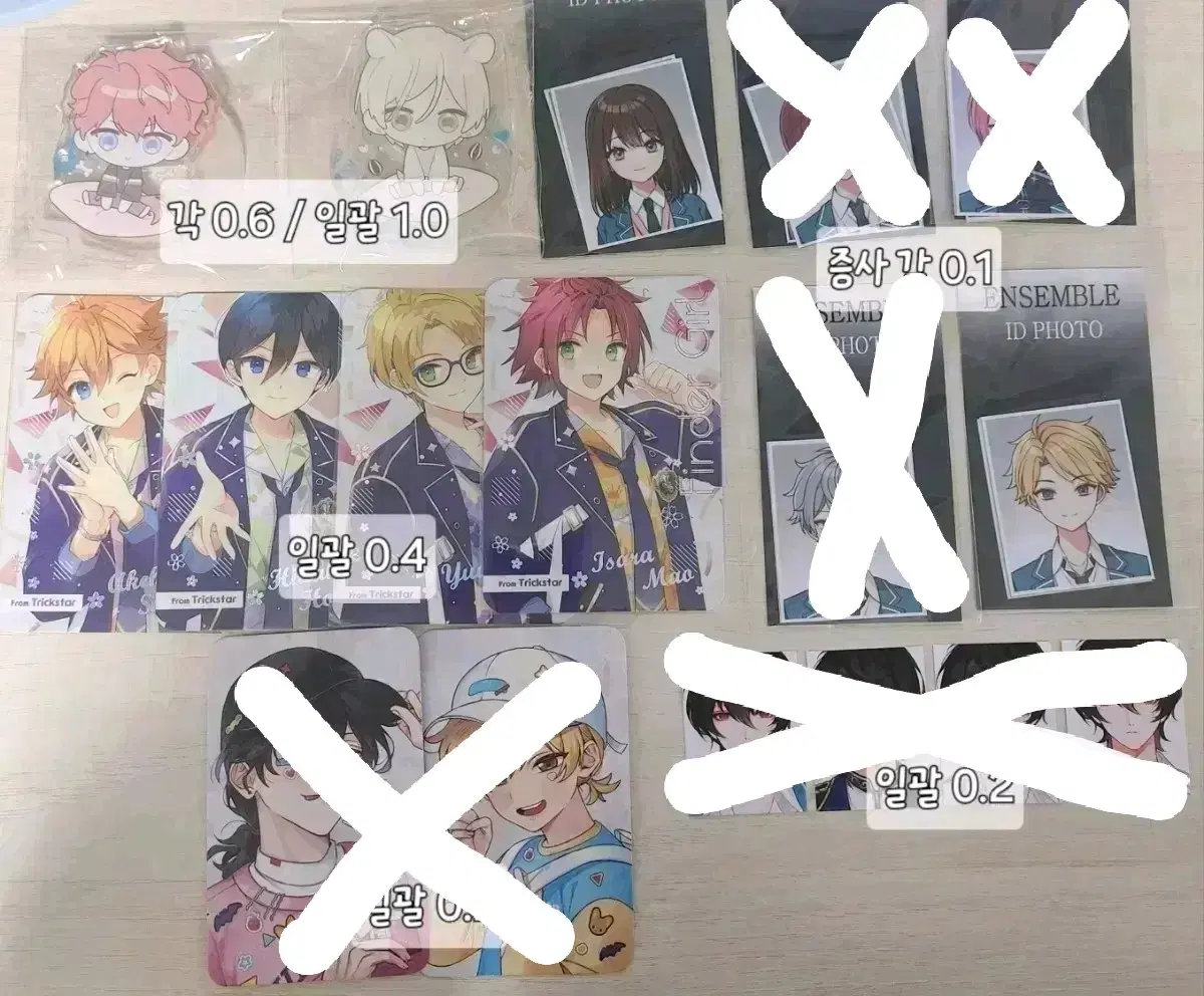 Ensemble Stars unofficial goods unofficial goods sell wts!