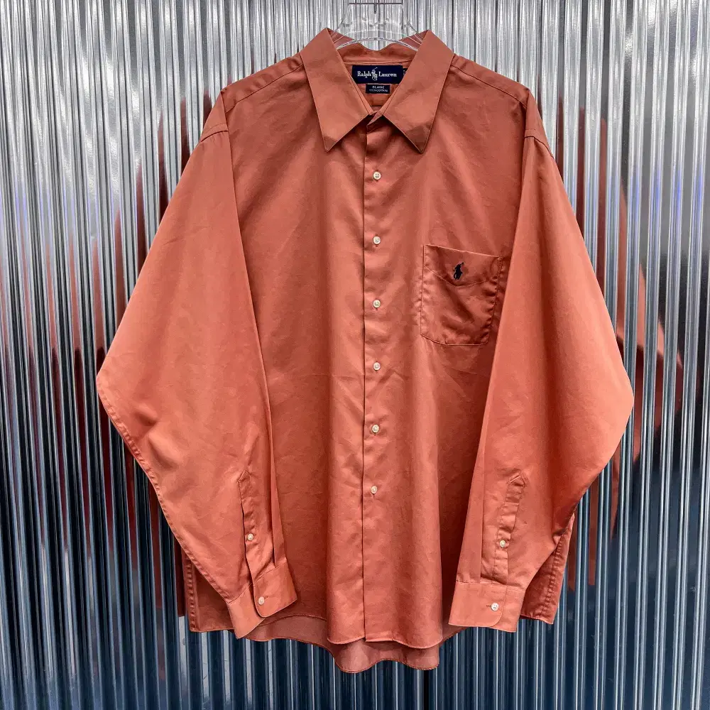 Polo Ralph Lauren Solid Shirt (2XL in Korea) AK718