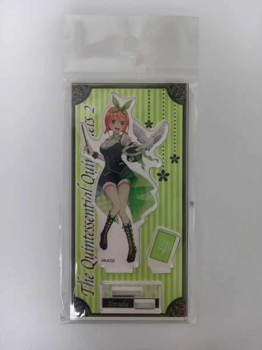 Bride of the Fifth Nakano Yotsuba Magician acrylic stand for sale