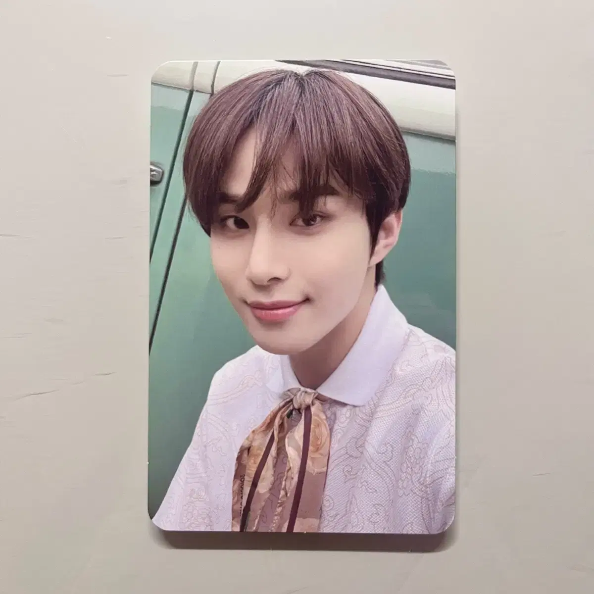 nct bluetoothorange jungwoo photocard