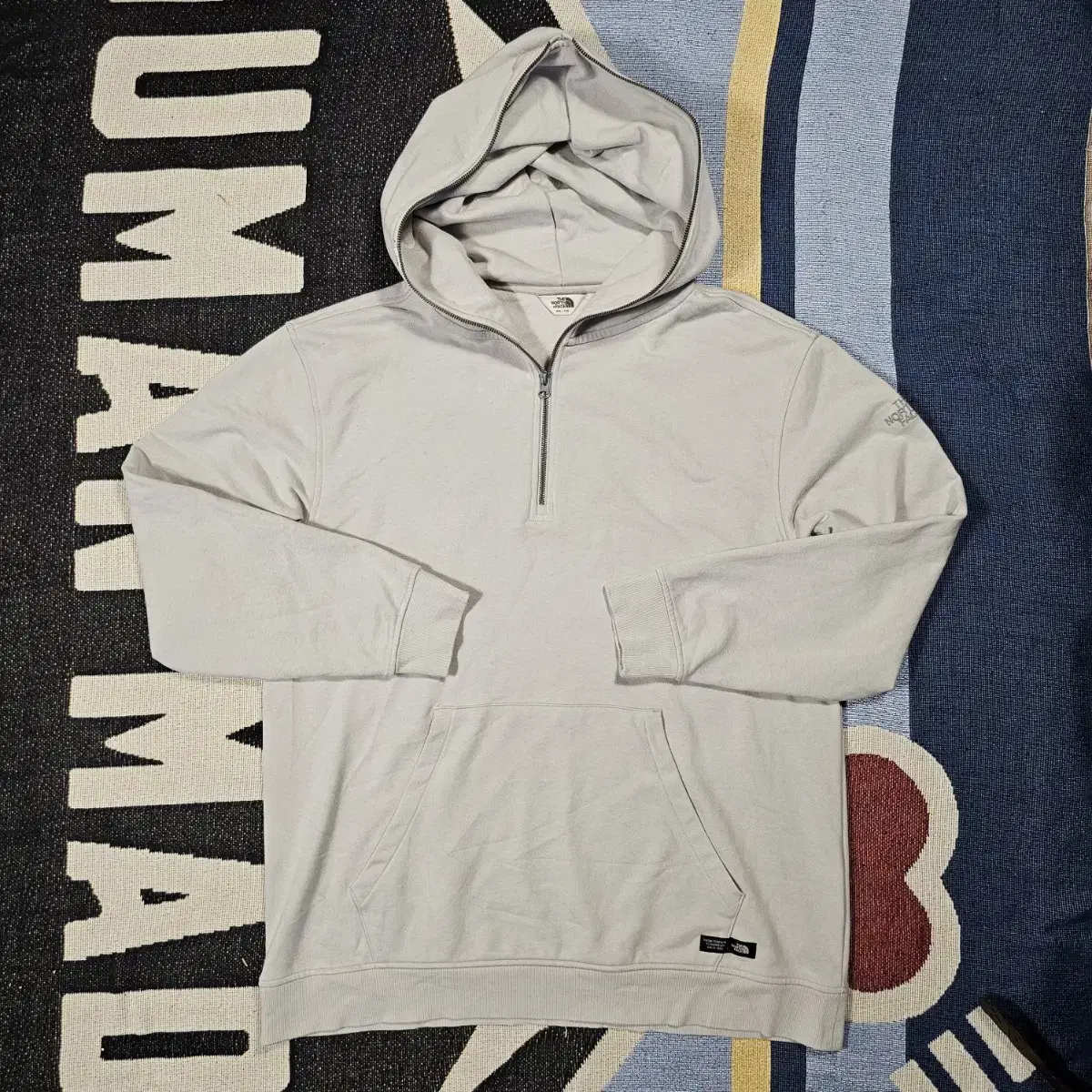 The North Face White Belle Menlo Hoodie 2XL