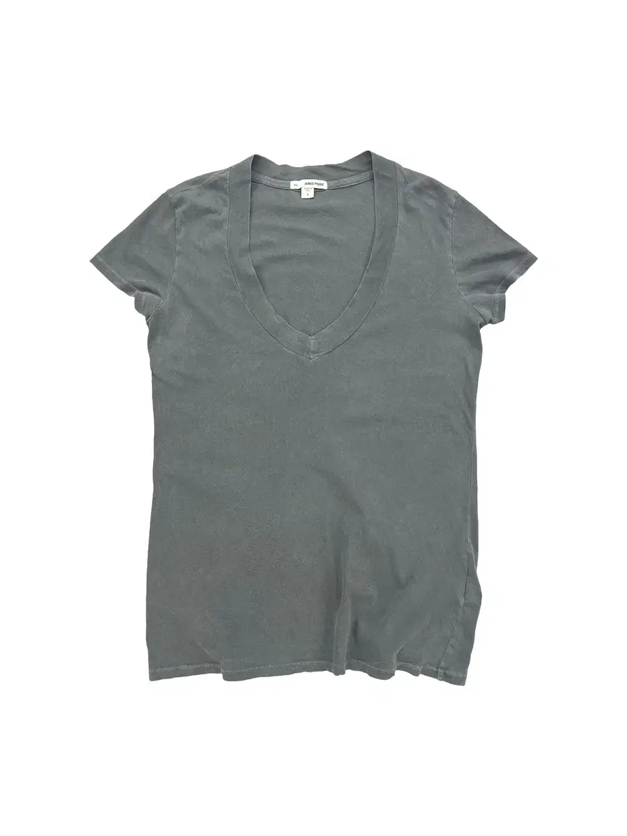 James perse james pulse v-neck t-shirt made in usa