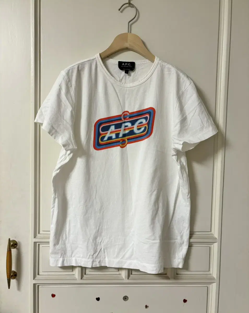 A.P.C. 아페쎄 반팔티