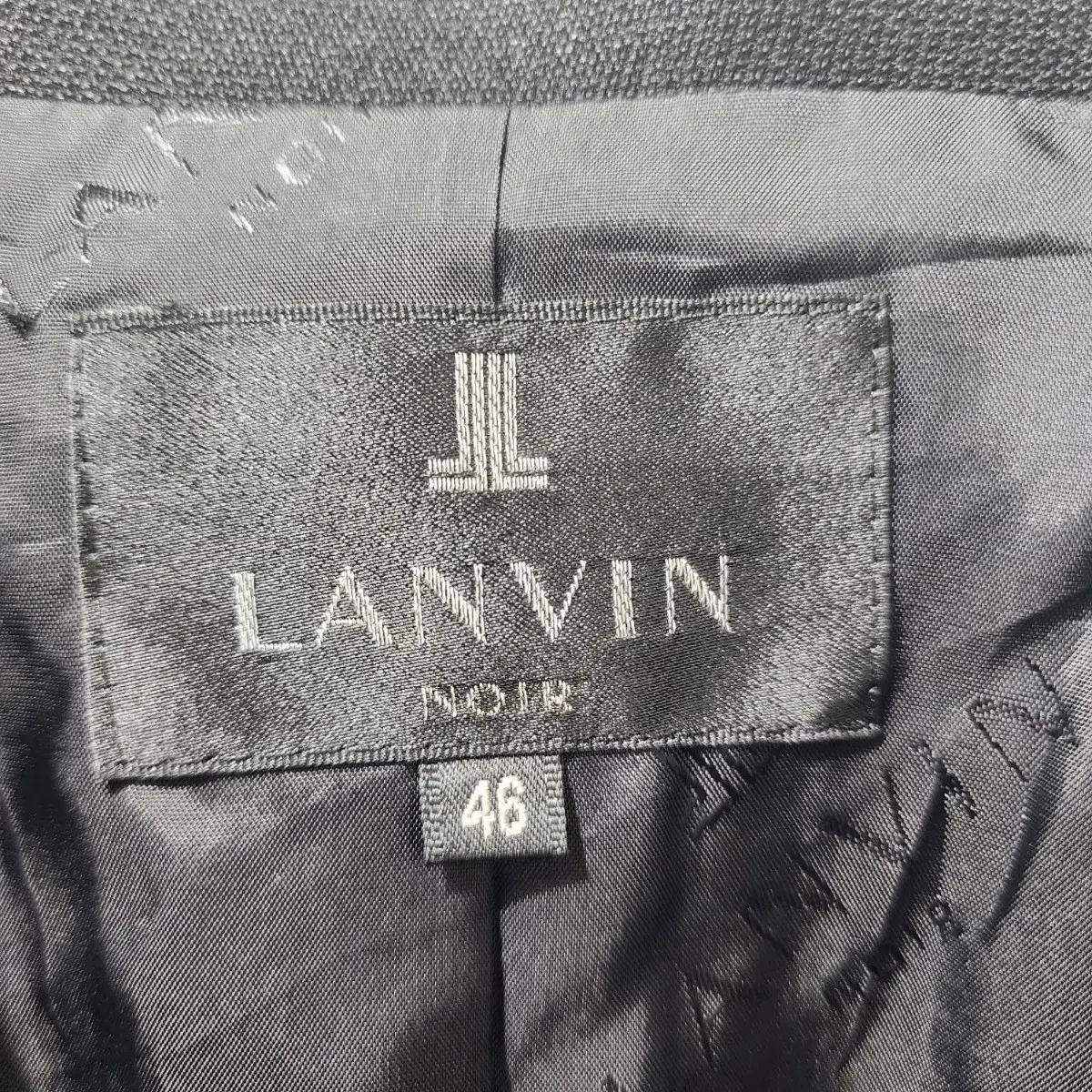 랑방 Lanvin 원버튼 블레이저 자켓 재킷 셋업