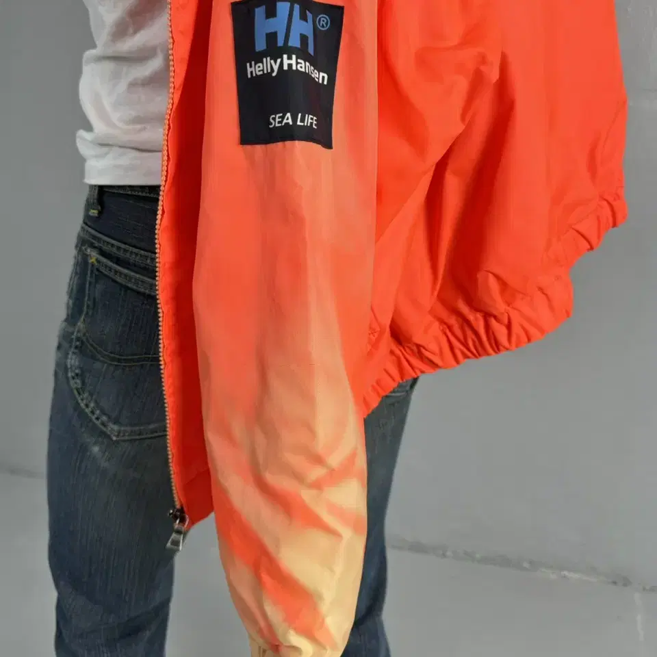 80s Helly Hansen Sea Life sun fade