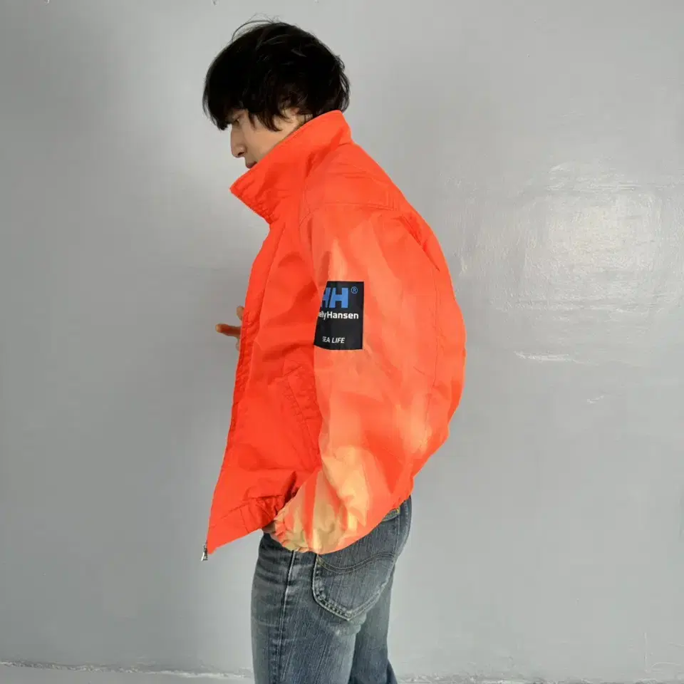 80s Helly Hansen Sea Life sun fade