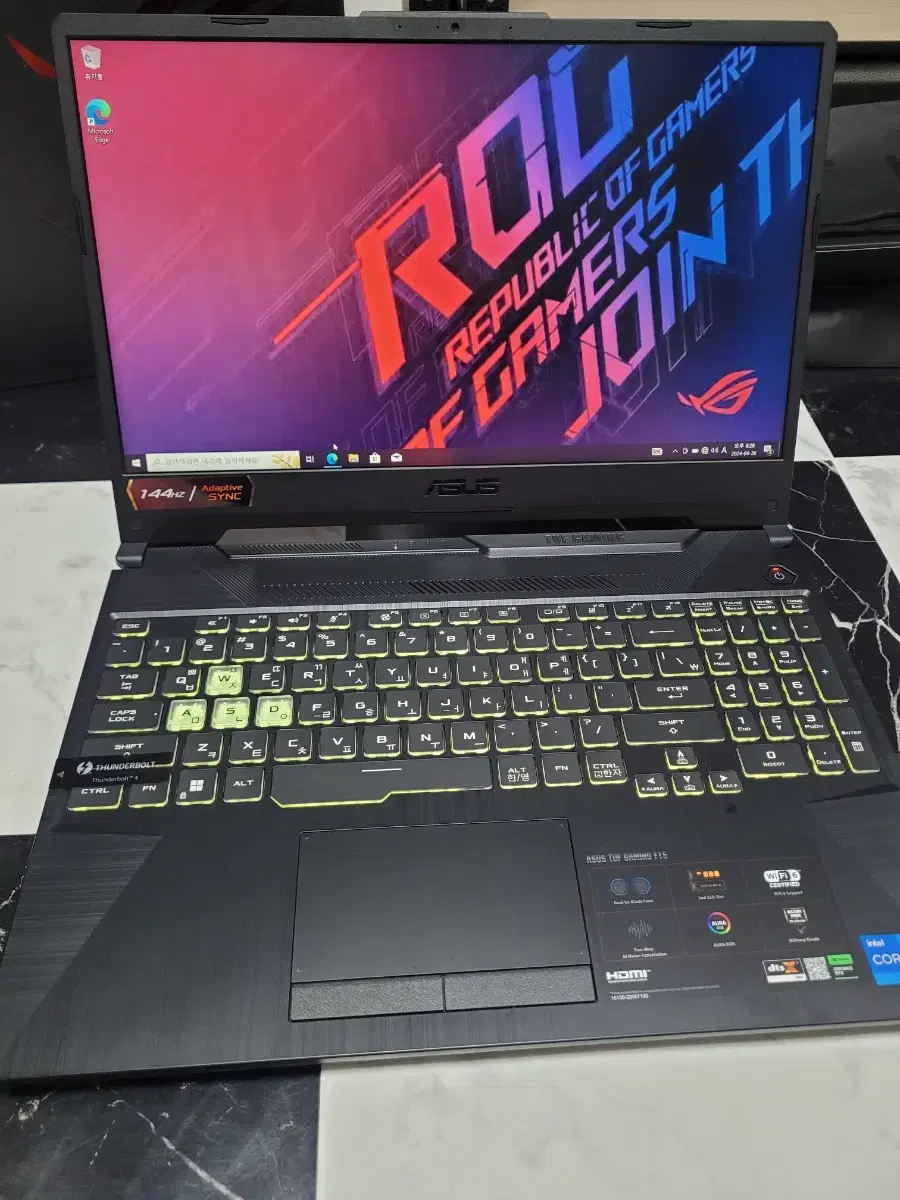 RTX 2050 Asus Gaming Laptop for Sale Full Box