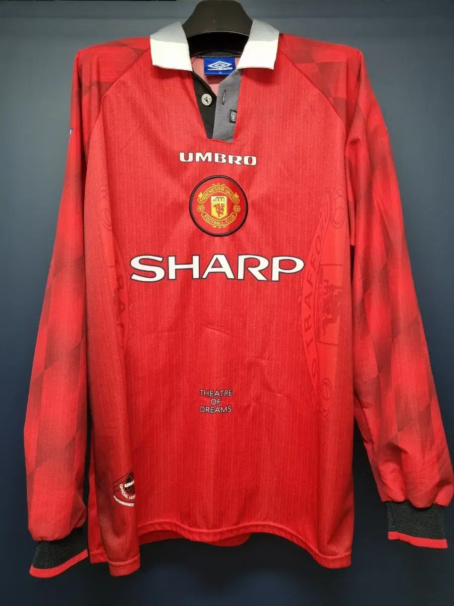 97 98 Man U Beckham Home XL