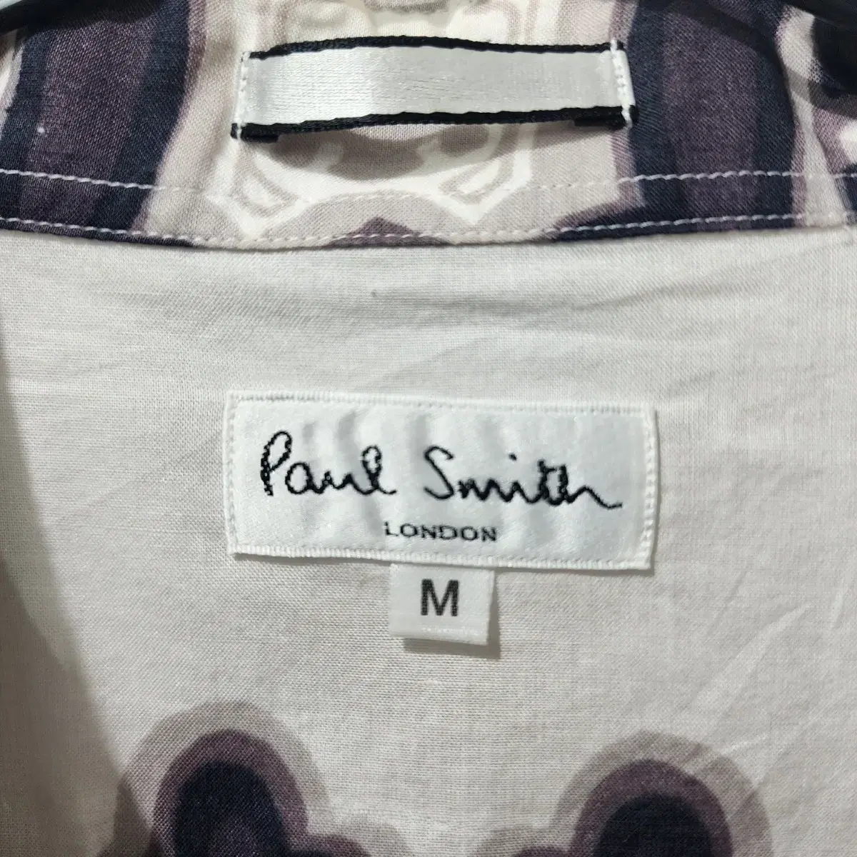 폴스미스 PaulSmith 하와이안 반팔 셔츠 남방