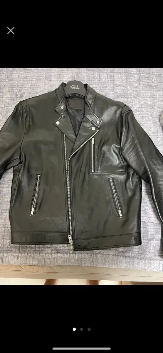 Sperone Leather Jacket