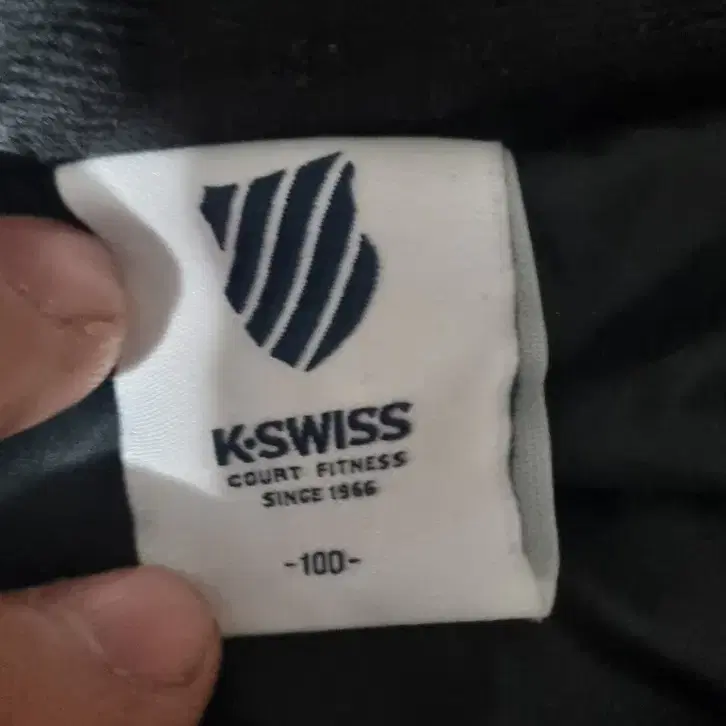 K-SWISS 구스다운패딩 사이즈100