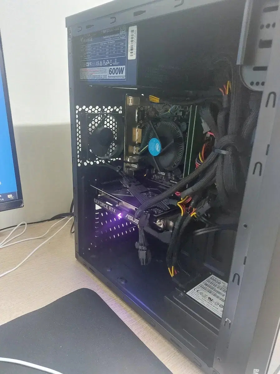 성남컴 i710700F RTX2080super 게이밍컴퓨터 조립pc