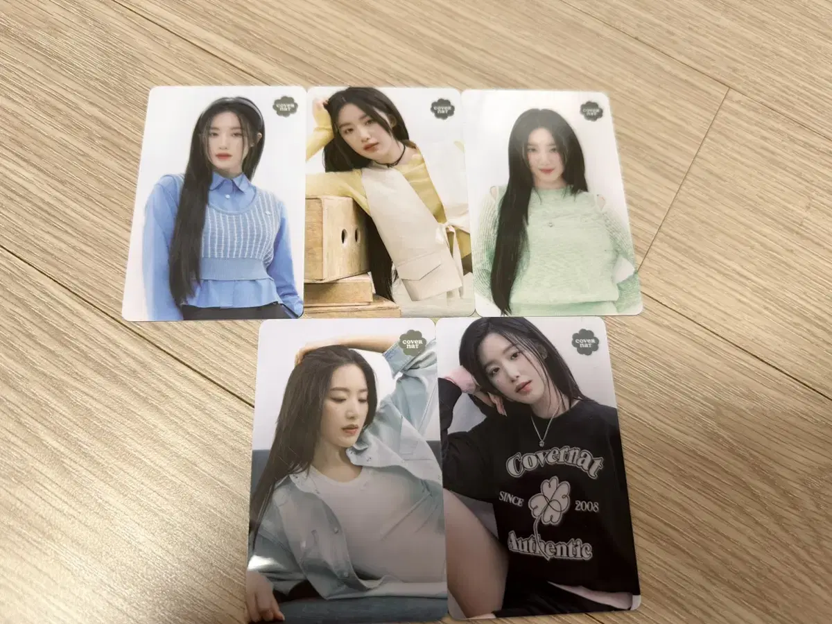 Shuhua Covernat Event photocard sealed Idle