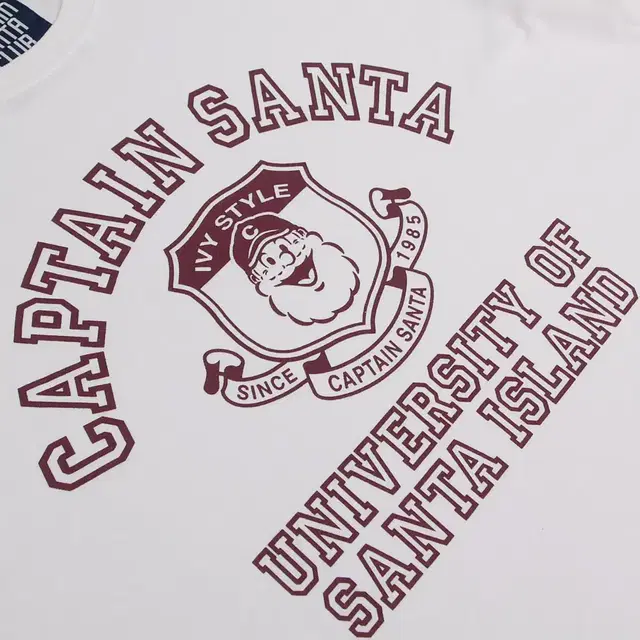 CaptainSanta 캡틴산타 아이비스타일 유니버시티 반팔티XL~105