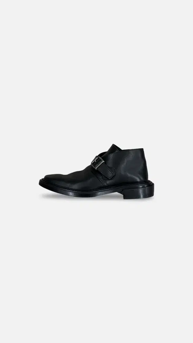 (43) 마르지엘라 BUCKLE LEATHER ANKLE BOOTS