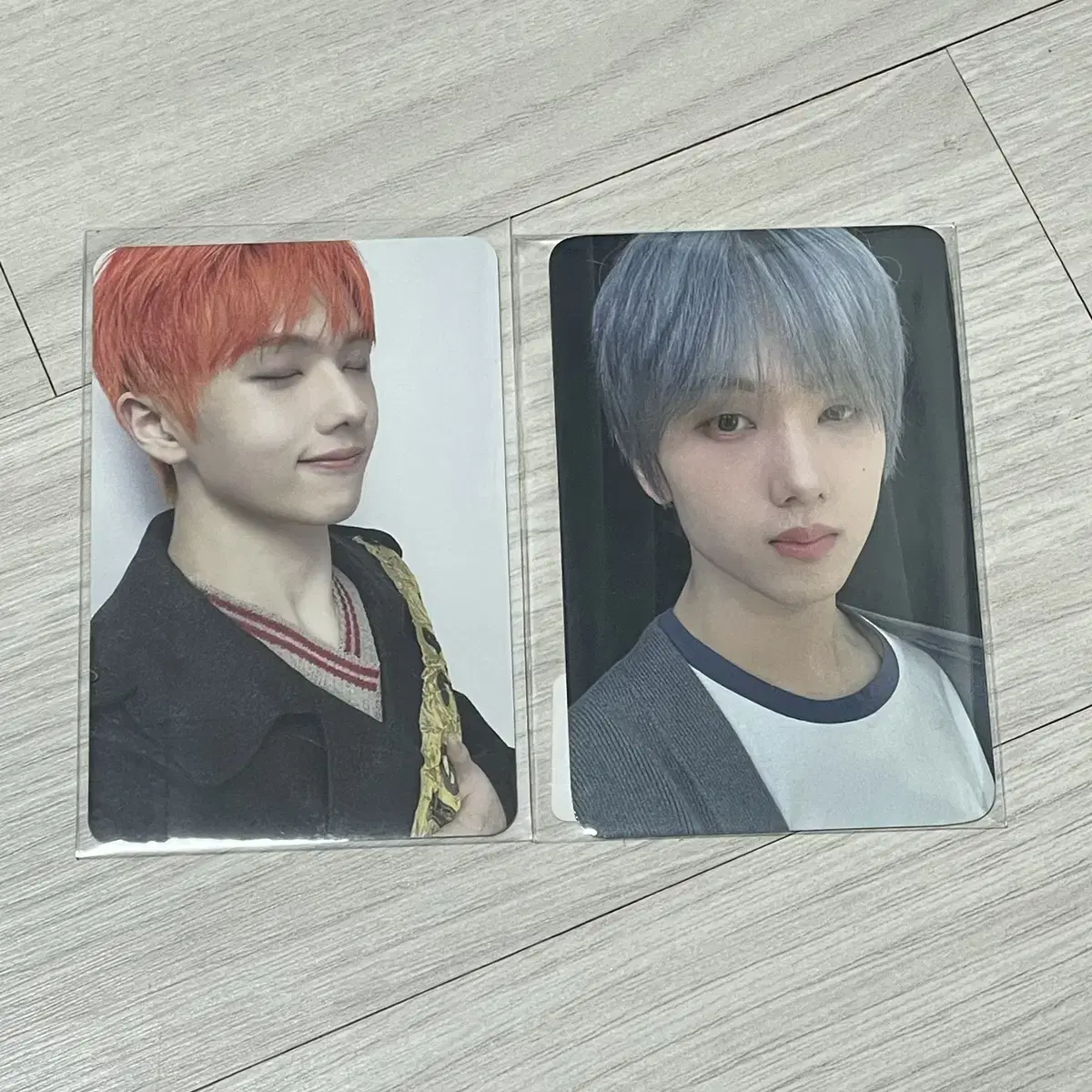 Smoothies jisung photocard wts Unboxing