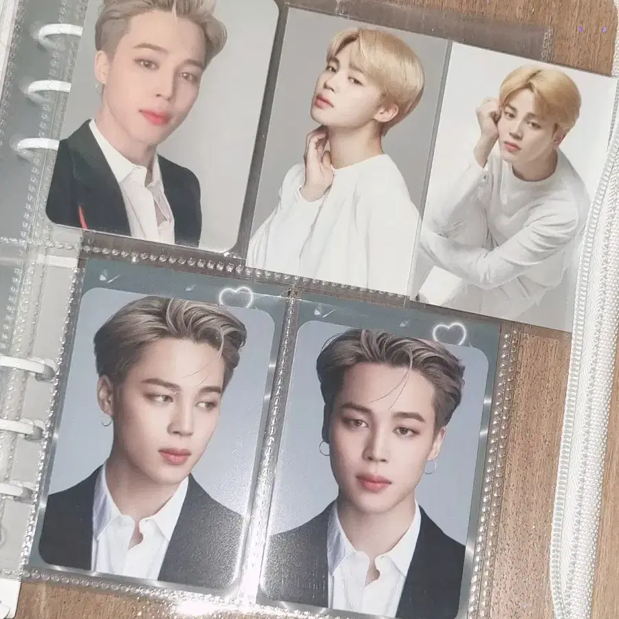 방탄 bts 지민 JIMIN 블레 딥디 dvd 포토북 디아이콘 포카